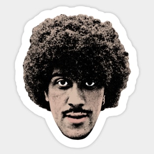 Phil Lynott / Irish Heroes Design Sticker